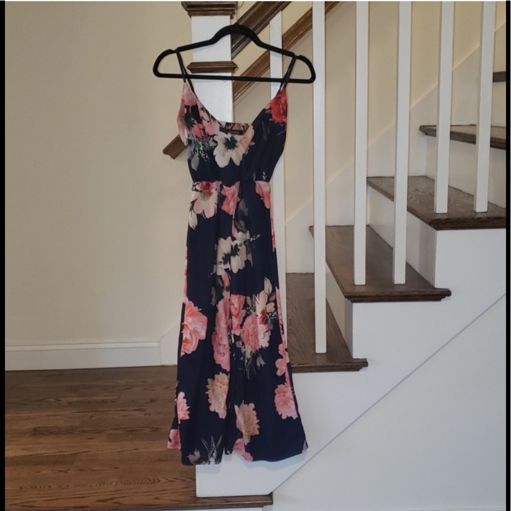 🌸 Floral Jumpsuit